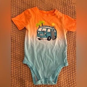 Cute bus onesie. Size 18 months.